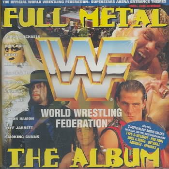 WWF Full Metal: The Album cover