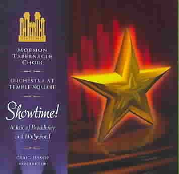 Showtime! Music of Broadway and Hollywood cover