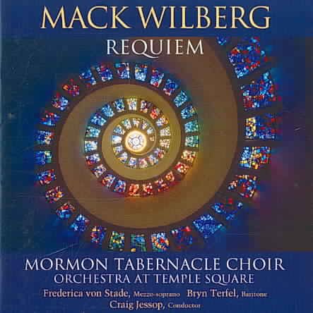 Mack Wilberg: Requiem cover