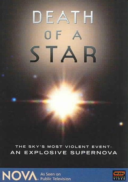 NOVA: Death of a Star cover