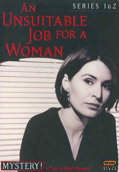 An Unsuitable Job for a Woman 1 and 2 cover