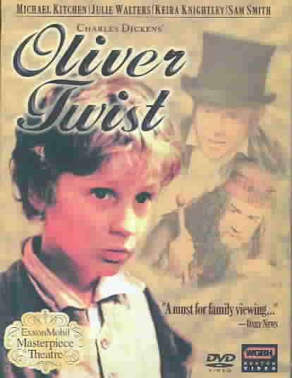 Oliver Twist (Masterpiece Theatre, 1999) cover
