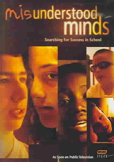 Misunderstood Minds Searching for Success in School cover