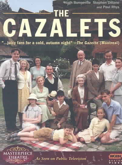 Masterpiece Theatre - The Cazalets cover