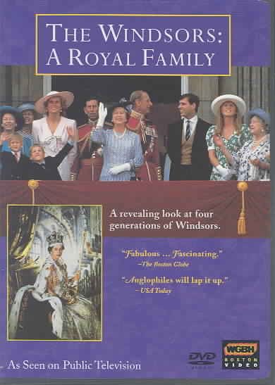 The Windsors:  A Royal Family cover