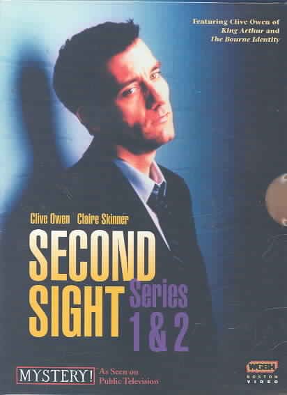 Second Sight, Series 1 & 2 cover