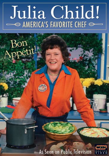 Julia Child! America's Favorite Chef cover