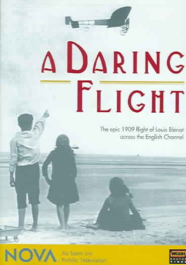 A NOVA: A Daring Flight cover