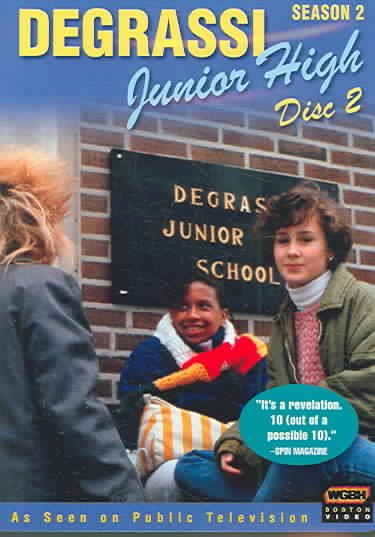 Degrassi Junior High: Season 2, Disc 2 cover