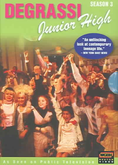 Degrassi Junior High - Season 3 [DVD] cover