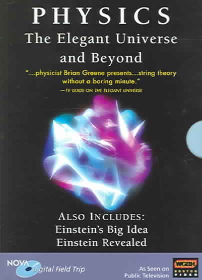 NOVA - Physics: The Elegant Universe and Beyond cover