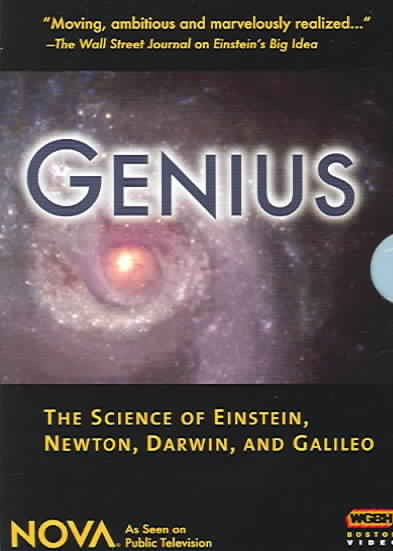 NOVA - Genius: The Science of Einstein, Newton, Darwin, and Galileo cover