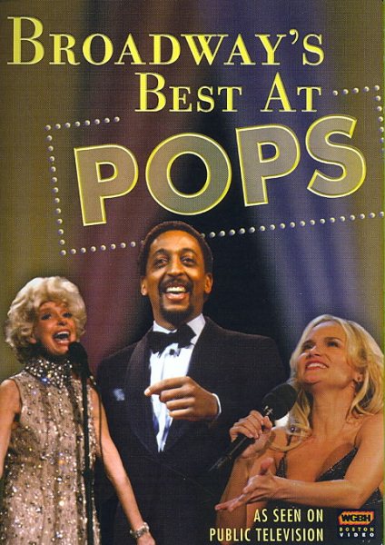 Broadway's Best at Pops cover