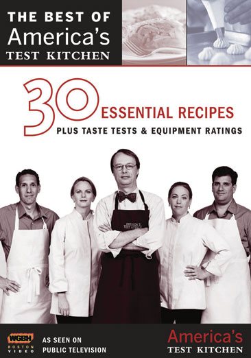 The Best of America's Test Kitchen cover