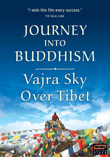 Journey Into Buddhism: Vajra Sky Over Tibet cover