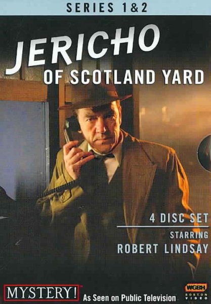 Jericho of Scotland Yard - Series 1 & 2 [DVD] cover