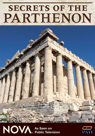 Secrets of the Parthenon cover