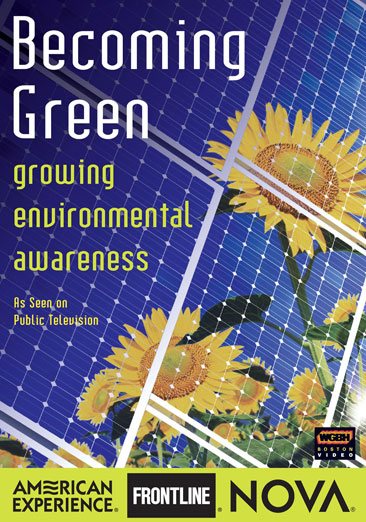 NOVA Becoming Green - Growing Environmental Awareness DVD cover