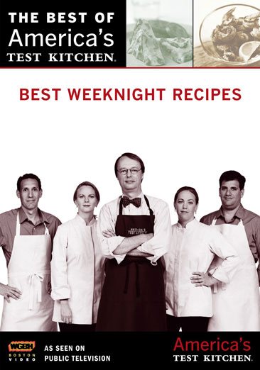 Best Weeknight Recipes: America's Test Kitchen cover