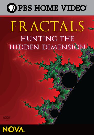 NOVA: Fractals - Hunting the Hidden Dimension cover