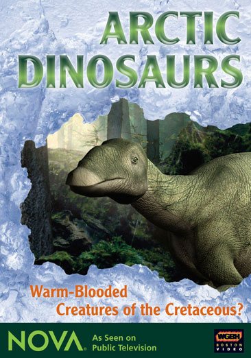 NOVA: Arctic Dinosaurs cover