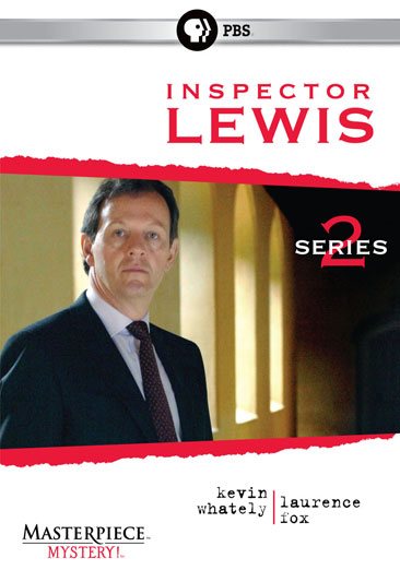 Inspector Lewis: Series 2 cover