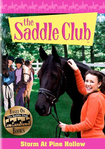 The Saddle Club: Storm At Pine Hollow cover