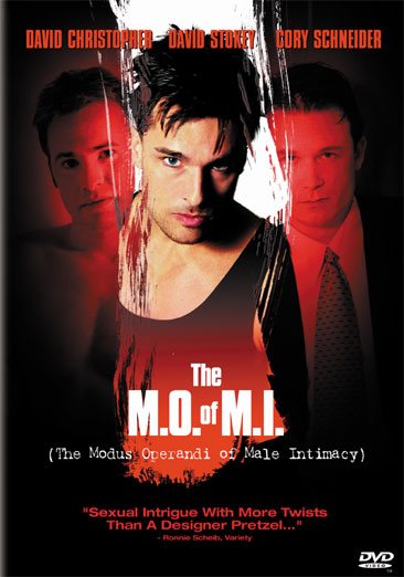 The M.O. of M.I. (The Modus Operandi of Male Intimacy) cover