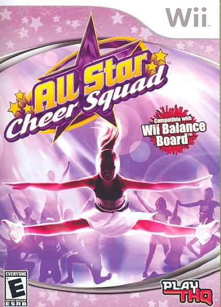 All Star Cheer Squad - Nintendo Wii