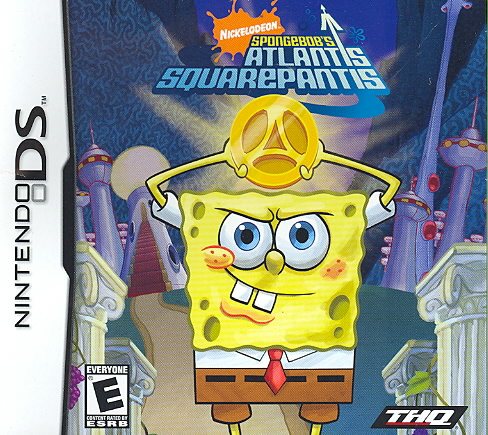 Spongebob Squarepants: Atlantis Squarepantis - Nintendo DS cover