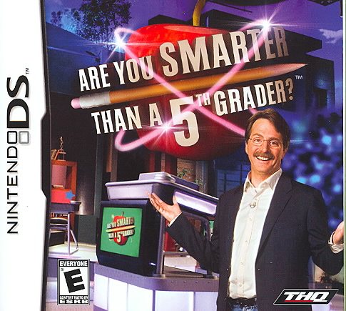Are You Smarter Than a 5th Grader? - Nintendo DS cover