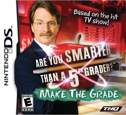 Are You Smarter than a 5th Grader: Make the Grade - Nintendo DS cover