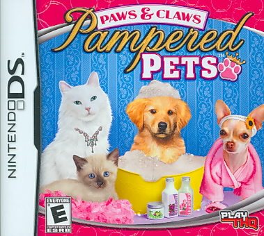 Paws & Claws Pampered Pets cover