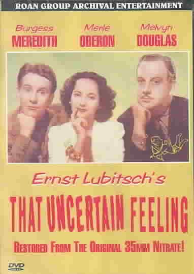 That Uncertain Feeling - Archival DVD Recordable