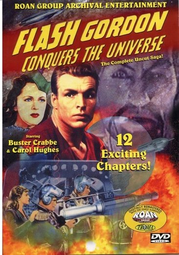 Flash Gordon Conquers the Universe cover