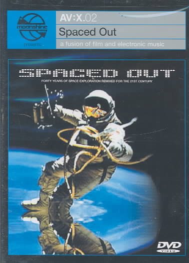 Moonshine Movies Presents AV:X.02 - Spaced Out cover