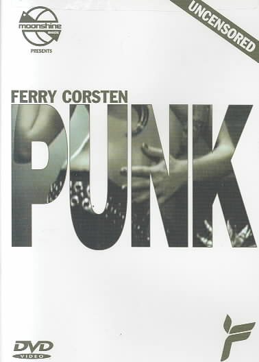 Ferry Corsten Punk (DVD Single) cover