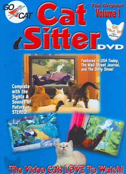 Cat Sitter Volume 1 cover