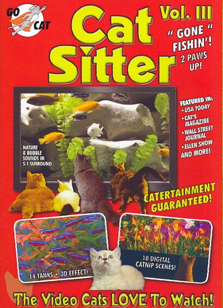 Cat Sitter Vol. III cover