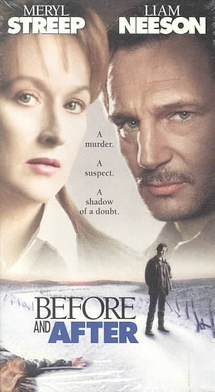 Before and After [VHS] cover