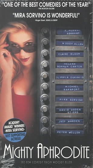 Mighty Aphrodite [VHS] cover