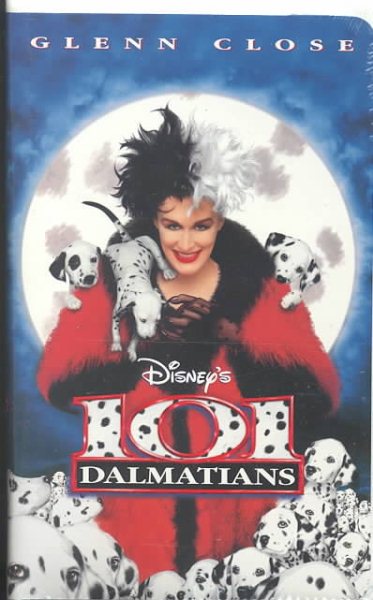 Disney's 101 Dalmatians [VHS] cover