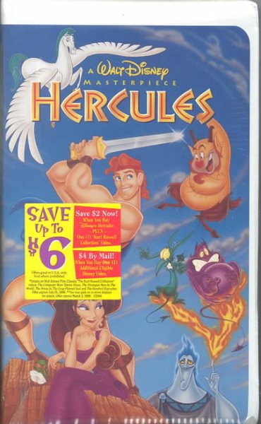 Hercules (A Walt Disney Masterpiece) cover