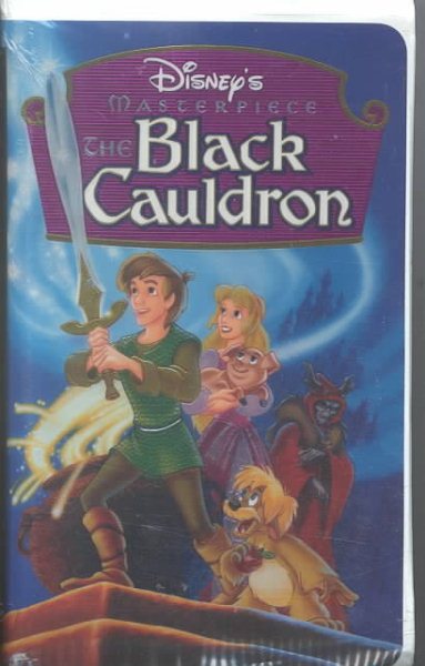 The Black Cauldron [VHS] cover