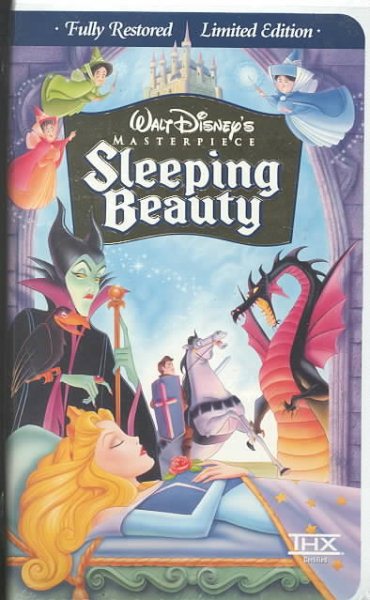 Sleeping Beauty (Fully Restored Limited Edition) (Walt Disney's Masterpiece) [VHS] cover