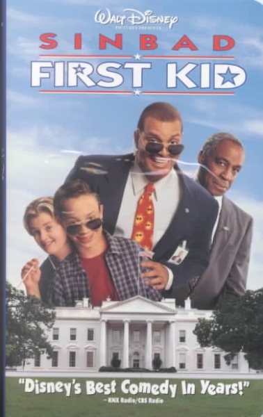 First Kid [VHS] cover
