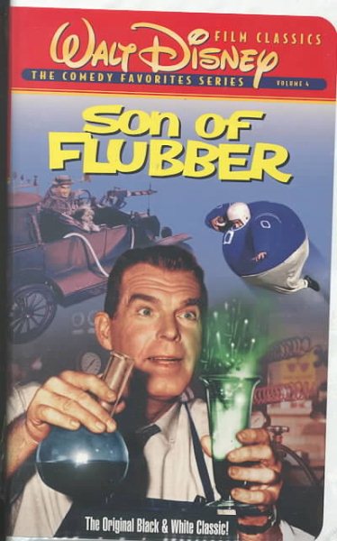 Son of Flubber [VHS] cover