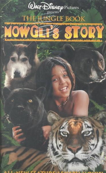 Jungle Book: Mowgli's Story [VHS]