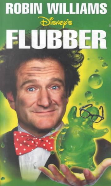 Flubber [VHS] cover
