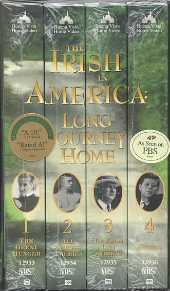 The Irish In America: Long Journey Home [VHS] cover